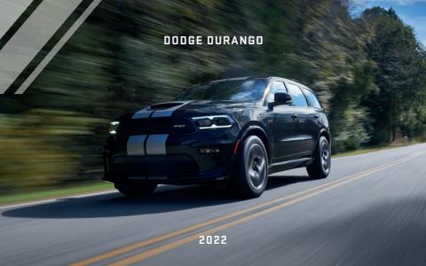 Dodge catalogue | 2022 Doge Durango | 2022-03-16 - 2023-02-16