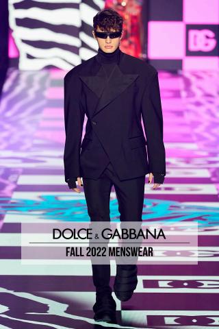 Dolce & Gabbana catalogue | Fall 2022 Menswear | 2022-05-16 - 2022-07-15