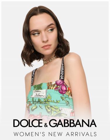 Dolce & Gabbana catalogue | Women's New Arrivals | 2022-07-16 - 2022-09-15