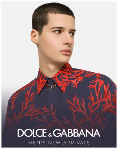 Dolce & Gabbana catalogue | Men's New Arrivals | 2022-07-16 - 2022-09-15