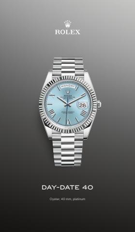 Luxury Brands offers in Vancouver | Rolex Day-Date 40 in Rolex | 2022-09-13 - 2022-12-13