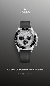 Rolex catalogue | Rolex Cosmograph Daytona | 2023-01-26 - 2023-04-26