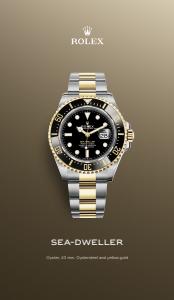 Luxury Brands offers | Rolex Sea Dweller in Rolex | 2023-01-26 - 2024-01-31