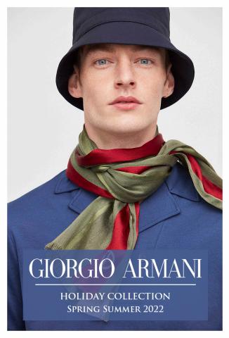 Luxury Brands offers in Calgary | Holiday Collection SS'22 - Men in Armani | 2022-03-22 - 2022-06-12
