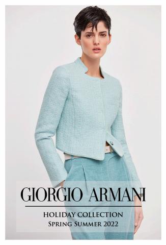Armani catalogue | Holiday Collection SS'22 - Women | 2022-03-22 - 2022-06-12
