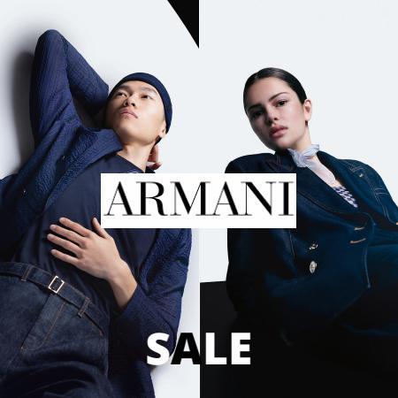 Luxury Brands offers in Hamilton | Armani Sale in Armani | 2022-06-13 - 2022-07-03