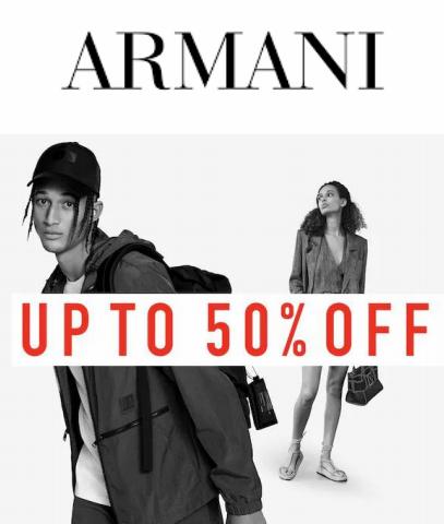 Luxury Brands offers in Montreal | Up to 50% off in Armani Exchange | 2022-08-09 - 2022-10-09