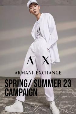 Armani Exchange Montreal - 1241 Sainte Catherine Street West | Coupons &  Opening hours