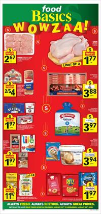 Grocery deals in the Food Basics catalogue ( 2 days left)