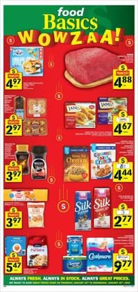 Food Basics deals in the Food Basics catalogue ( Expires tomorrow)