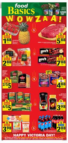 Food Basics catalogue in Guelph | Food Basics weekly flyer | 2022-05-19 - 2022-05-25