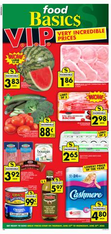 Food Basics catalogue in Orillia | Food Basics weekly flyer | 2022-06-23 - 2022-06-29