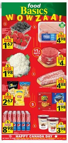 Grocery offers | Food Basics weekly flyer in Food Basics | 2022-06-30 - 2022-07-06