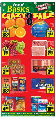 Food Basics catalogue in Hamilton | Food Basics weekly flyer | 2022-11-24 - 2022-11-30