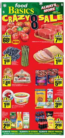 Food Basics catalogue in Oshawa | Food Basics weekly flyer | 2022-12-01 - 2022-12-07