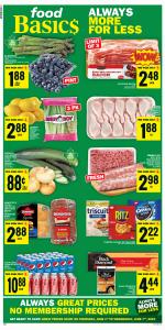 Offer on page 5 of the Food Basics weekly flyer catalog of Food Basics