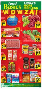Food Basics catalogue in Oakville | Food Basics weekly flyer | 2023-09-21 - 2023-09-27