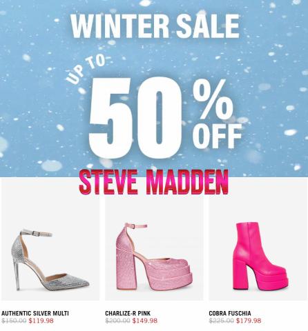 Steve Madden catalogue | Winter Sale up to 50% off | 2022-12-06 - 2023-02-28
