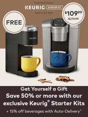 Keurig catalogue in Courtenay | Save 50% or more | 2023-03-12 - 2023-04-12