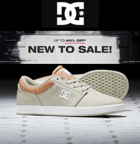 DC Shoes catalogue | Up to 60% Off New to sale | 2023-05-22 - 2023-06-22