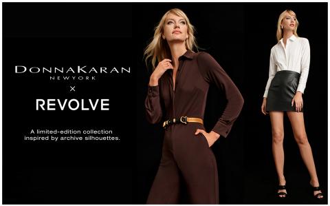 DKNY catalogue | DonnaKaran x Revolve - LookBook | 2022-03-30 - 2022-06-05