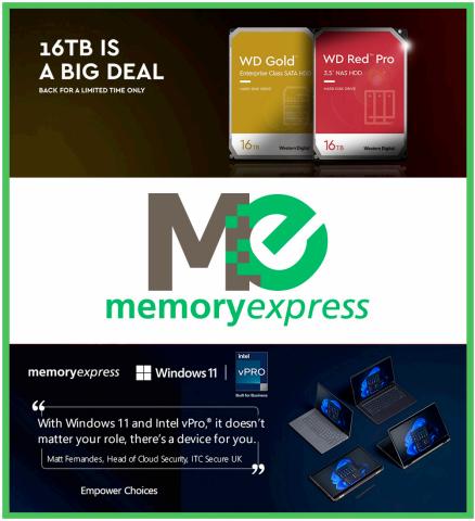 Memory Express catalogue | Deals!! | 2022-06-02 - 2022-06-29