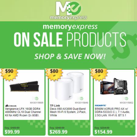 Memory Express catalogue | On Sale Products | 2022-08-08 - 2022-10-08