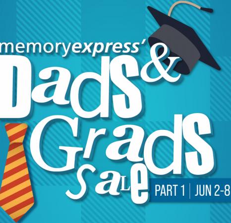 Memory Express catalogue | Dads & Grads Sale | 2023-06-02 - 2023-06-08