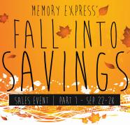 Memory Express catalogue | Memory Express Fall in to Savings | 2023-09-22 - 2023-09-28