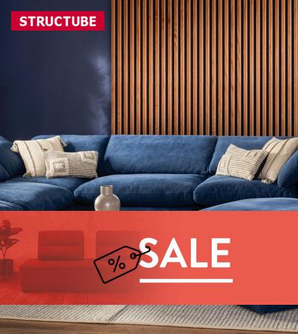 Structube catalogue | Structube Sale | 2023-05-09 - 2023-06-09