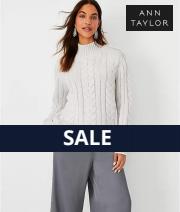 Ann Taylor catalogue in Montreal | Ann Taylor Sale | 2023-01-26 - 2023-02-10