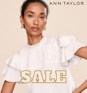 Offer on page 9 of the Sale catalog of Ann Taylor