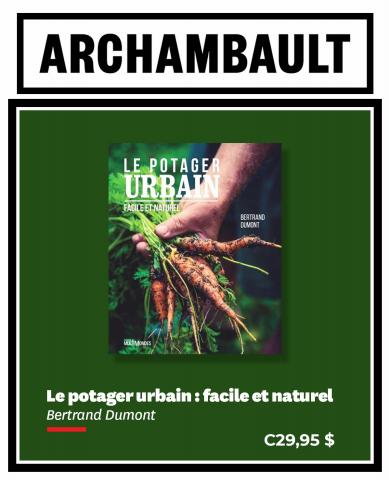 Archambault catalogue | Offers | 2022-05-10 - 2022-06-21