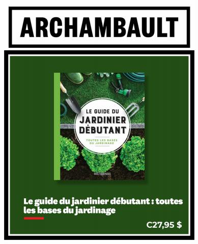 Archambault catalogue | Offers | 2022-05-10 - 2022-06-21
