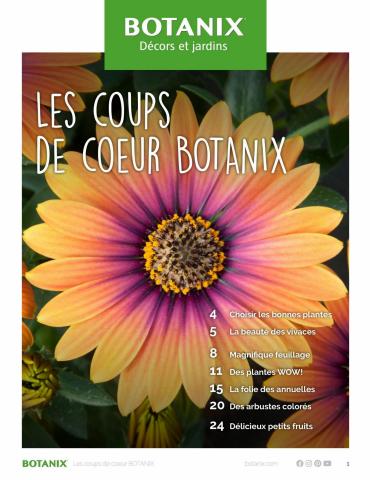 Botanix catalogue | Les Coups de Coeur Botanix | 2022-07-27 - 2022-08-07
