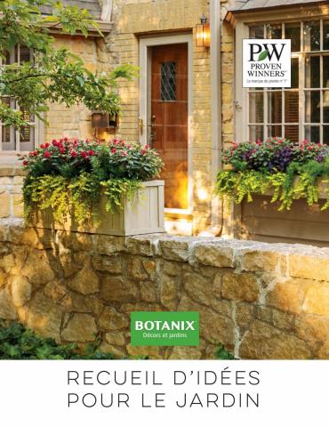 Botanix catalogue | Recueil d'idées pour le jardin | 2023-01-08 - 2023-02-28