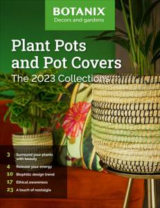 Offer on page 1 of the 2023 Pot Collections catalog of Botanix