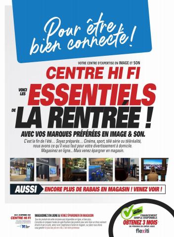 Centre Hi-Fi catalogue | Weekly Flyer | 2022-09-23 - 2022-09-29