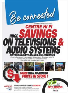Centre Hi-Fi catalogue | Centre Hi-Fi weeky flyer | 2023-09-29 - 2023-10-05