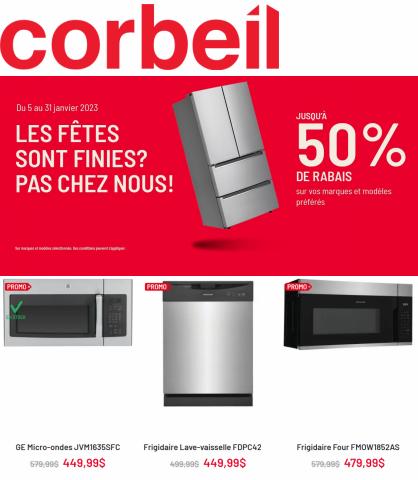 Corbeil catalogue | Jusqu'à 50% de Rabais | 2023-01-05 - 2023-01-31