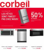 Corbeil catalogue | Jusqu'à 50% de Rabais | 2023-01-05 - 2023-01-31