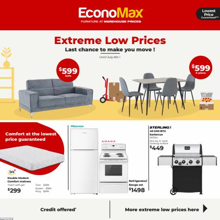 EconoMax Plus catalogue | Promo Circulaire | 2022-07-01 - 2022-08-31