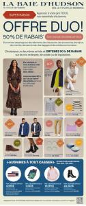 Clothing, Shoes & Accessories offers in Vancouver | La Bahie d'Hudson Weekly Flyer in La Bahie d'Hudson | 2023-09-14 - 2023-09-24