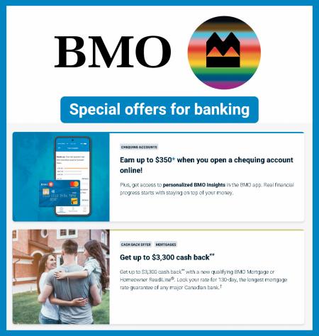 Bank of Montreal catalogue | Special Offers for Banking | 2022-06-10 - 2022-09-12