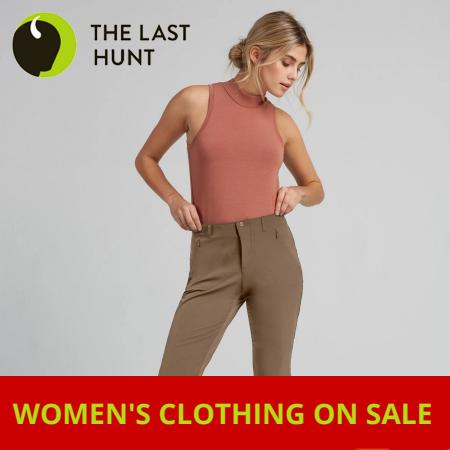 The Last Hunt catalogue in Iqaluit | The Last Hunt Women's Clothing on Sale | 2022-09-06 - 2022-10-04