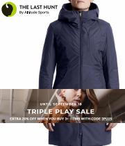 Clothing, Shoes & Accessories offers in Greater Napanee | The Last Hunt Triple Play Sale in The Last Hunt | 2023-09-13 - 2023-10-13