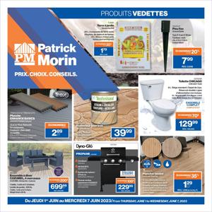Patrick Morin catalogue | Weekly Flyer | 2023-06-01 - 2023-06-07