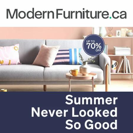 Modern Furniture catalogue | Up to 70% Off | 2022-06-21 - 2022-07-11