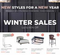 Modern Furniture catalogue | Winter Sales Up to 60% off | 2023-01-22 - 2023-02-06