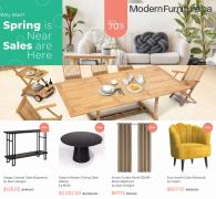 Modern Furniture catalogue | Up to  70% Off | 2023-03-04 - 2023-04-04